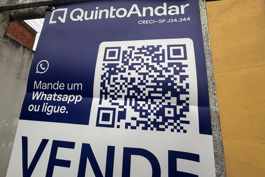 Cod qr de apartamento à venda com 2 quartos, 43m² em Alto Industrial, São Bernardo do Campo