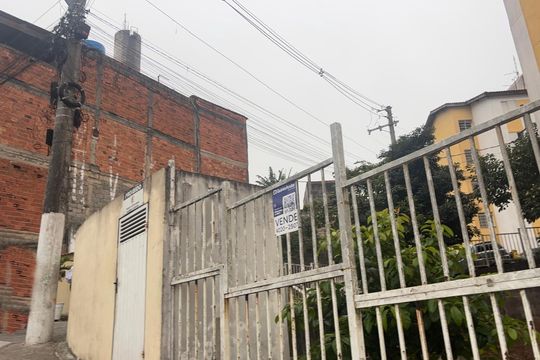 Fachada  de apartamento à venda com 2 quartos, 43m² em Alto Industrial, São Bernardo do Campo