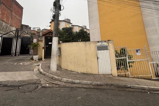 Fachada  de apartamento à venda com 2 quartos, 43m² em Alto Industrial, São Bernardo do Campo