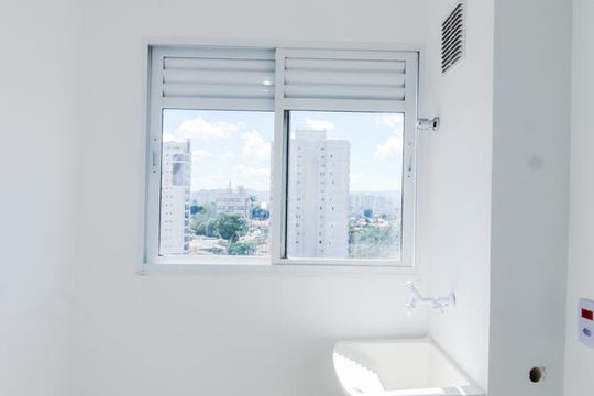 Área de Serviço de apartamento à venda com 2 quartos, 46m² em Jardim Aida, Guarulhos