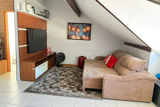 Sótão de casa de condomínio à venda com 3 quartos, 232m² em Freguesia (Jacarepaguá), Rio de Janeiro