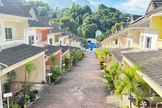 Vista da janela de casa de condomínio à venda com 3 quartos, 232m² em Freguesia (Jacarepaguá), Rio de Janeiro