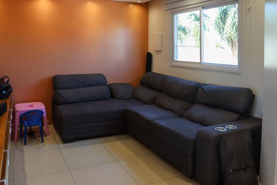 Sala de apartamento à venda com 3 quartos, 204m² em Campestre, Santo André