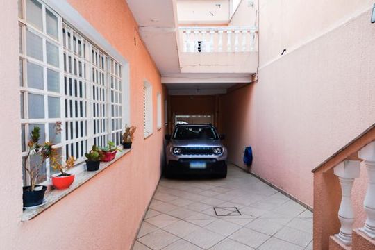 Garagem de casa à venda com 3 quartos, 214m² em Jardim Rosa de Franca, Guarulhos