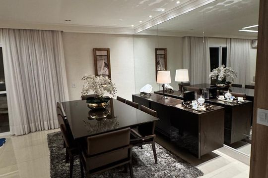 Apartamento à venda com 3 quartos, 158m² em Tamboré, Santana de Parnaíba