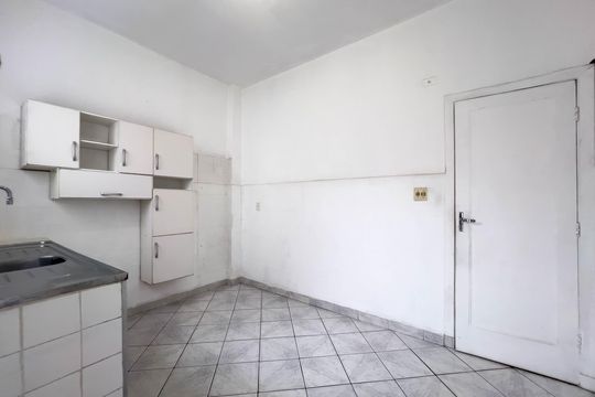 Cozinha de apartamento à venda com 1 quarto, 61m² em Vila Clementino, São Paulo