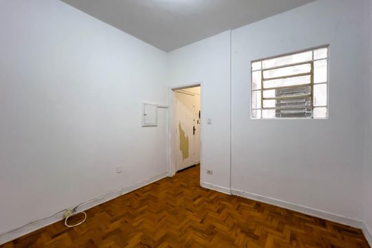 Sala de apartamento à venda com 1 quarto, 61m² em Vila Clementino, São Paulo