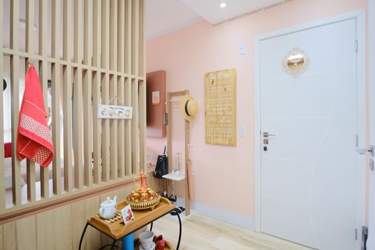 Cozinha de kitnet/studio à venda com 1 quarto, 31m² em Vila Esperança, São Paulo