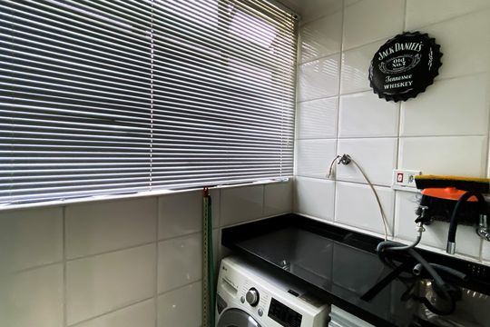 Área de Serviço de apartamento à venda com 2 quartos, 50m² em Vila Sílvia, São Paulo