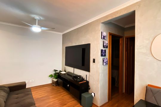 Salam de apartamento à venda com 2 quartos, 50m² em Vila Sílvia, São Paulo
