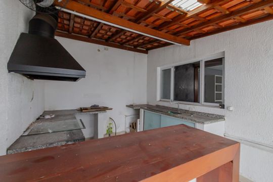 Churrasqueira de casa de condomínio para alugar com 4 quartos, 250m² em Planalto Paulista, São Paulo