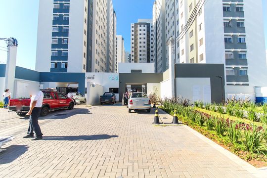 Fachada de apartamento para alugar com 2 quartos, 40m² em Cidade Nova São Miguel, São Paulo