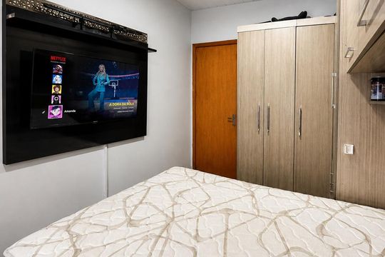 Quarto 1 de casa à venda com 2 quartos, 45m² em Olaria, Canoas