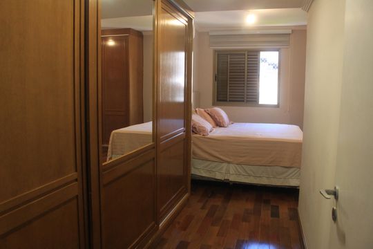 Suíte 1 de apartamento à venda com 4 quartos, 175m² em Santo Antônio, São Caetano do Sul