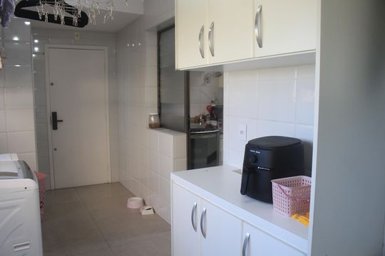 Área de Serviço de apartamento à venda com 4 quartos, 175m² em Santo Antônio, São Caetano do Sul