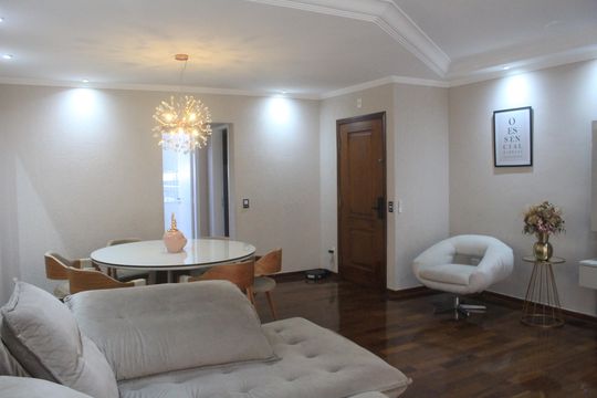 Sala de apartamento à venda com 4 quartos, 175m² em Santo Antônio, São Caetano do Sul