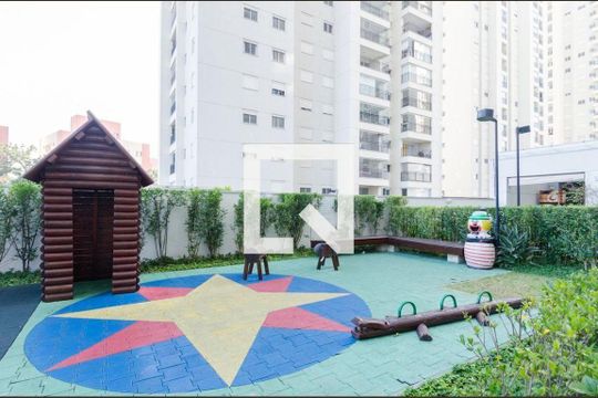Área comum - Playground de apartamento à venda com 3 quartos, 64m² em Independência, São Bernardo do Campo
