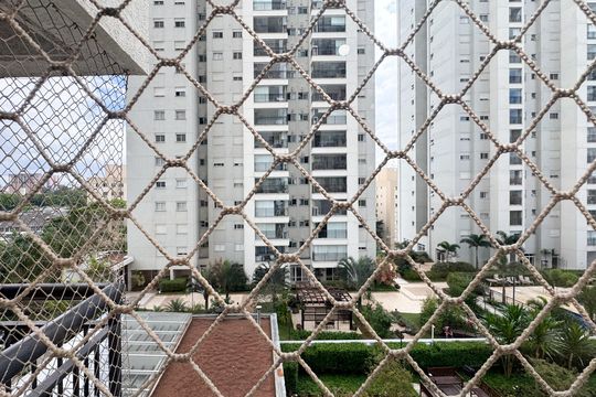Vista - Quarto 2 de apartamento à venda com 3 quartos, 64m² em Independência, São Bernardo do Campo