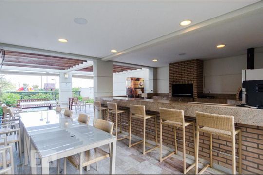 Área comum - Churrasqueira de apartamento à venda com 3 quartos, 64m² em Independência, São Bernardo do Campo