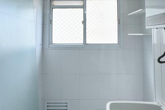 Área de Serviço de apartamento à venda com 3 quartos, 64m² em Independência, São Bernardo do Campo