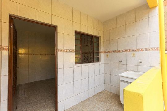 Área de Serviço de casa à venda com 3 quartos, 360m² em Milionários, Belo Horizonte