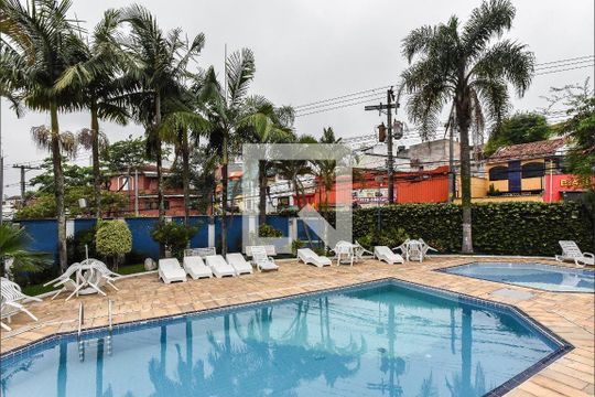 Área comum - Piscina de apartamento à venda com 3 quartos, 68m² em Demarchi, São Bernardo do Campo