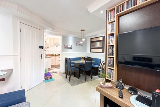 Apartamento à venda com 3 quartos, 68m² em Demarchi, São Bernardo do Campo