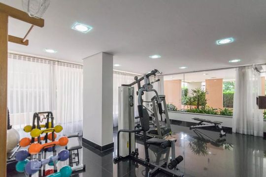 Área comum - Academia de apartamento à venda com 3 quartos, 125m² em Jardim, Santo André