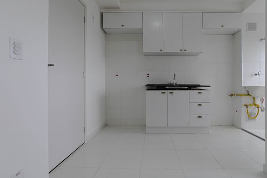 Cozinha de apartamento para alugar com 2 quartos, 42m² em Vila Nova Cintra, Mogi das Cruzes