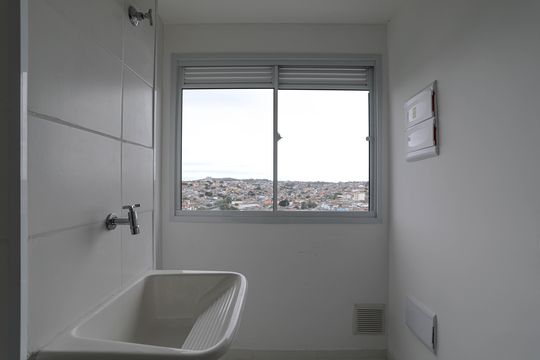 Área de Serviço de apartamento para alugar com 2 quartos, 42m² em Vila Nova Cintra, Mogi das Cruzes