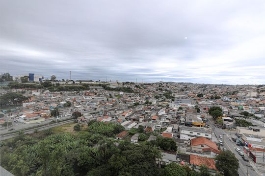 Vista - Área de Serviço de apartamento para alugar com 2 quartos, 42m² em Vila Nova Cintra, Mogi das Cruzes