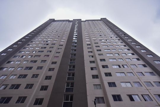 Fachada de apartamento à venda com 2 quartos, 43m² em Vila Andrade, São Paulo