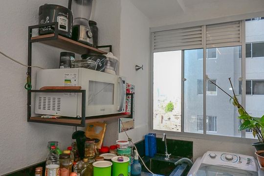 Área de Serviço  de apartamento à venda com 2 quartos, 43m² em Vila Andrade, São Paulo