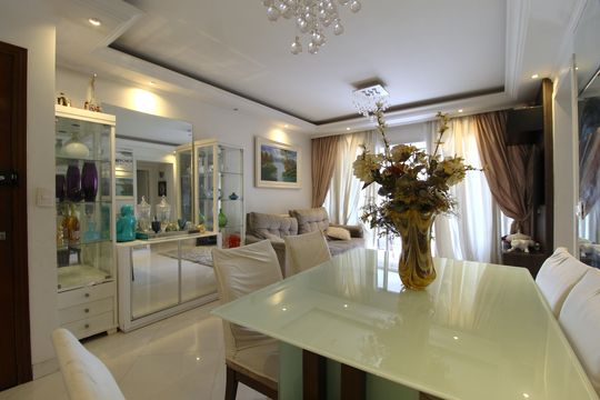 Sala de apartamento para alugar com 4 quartos, 104m² em Planalto Paulista, São Paulo