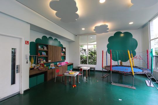 Área Comum - Brinquedoteca de apartamento para alugar com 4 quartos, 104m² em Planalto Paulista, São Paulo