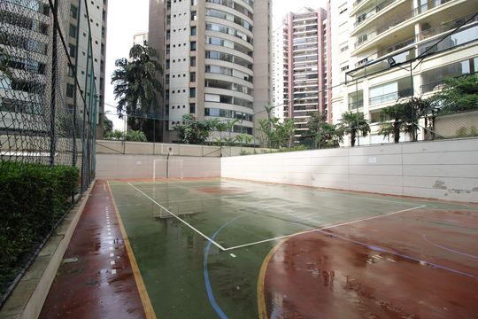 Área Comum - Quadra de apartamento para alugar com 4 quartos, 104m² em Planalto Paulista, São Paulo