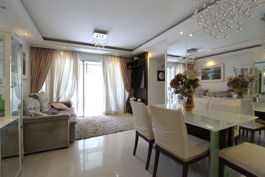 Sala de apartamento para alugar com 4 quartos, 104m² em Planalto Paulista, São Paulo