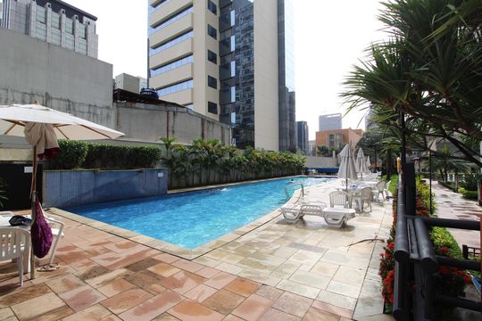 Área Comum - Piscina de apartamento para alugar com 4 quartos, 104m² em Planalto Paulista, São Paulo