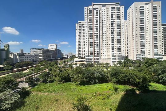 Quarto 2 Vista de apartamento para alugar com 2 quartos, 37m² em Jardim, Santo André