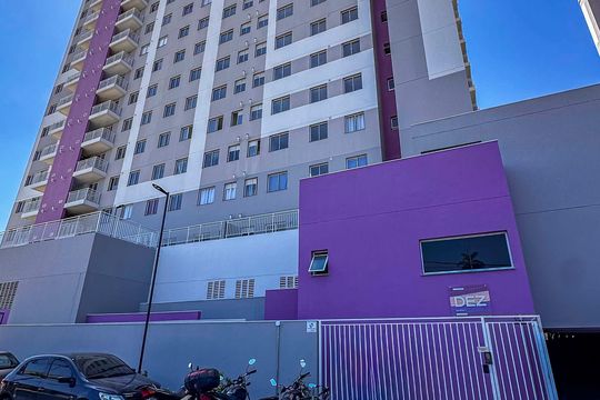 Fachada de apartamento para alugar com 2 quartos, 37m² em Jardim, Santo André