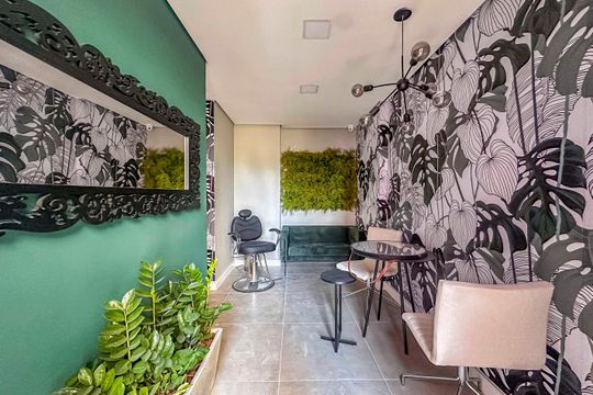 espaço Mulher de apartamento para alugar com 2 quartos, 37m² em Jardim, Santo André