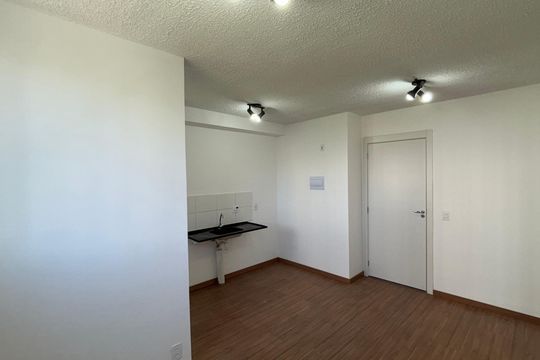 Sala - Sala de Jantar  de apartamento para alugar com 2 quartos, 37m² em Jardim, Santo André