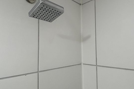 Banheiro de apartamento para alugar com 2 quartos, 37m² em Jardim, Santo André