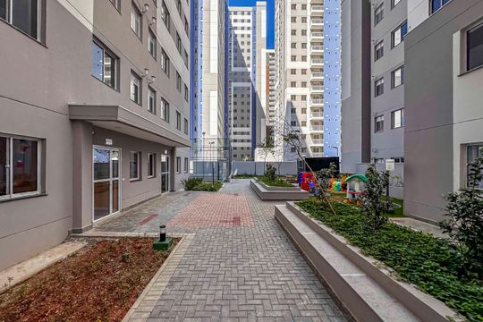 Área comum de apartamento para alugar com 2 quartos, 37m² em Jardim, Santo André