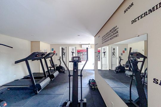 Área comum - Academia de apartamento para alugar com 2 quartos, 42m² em Penha de França, São Paulo