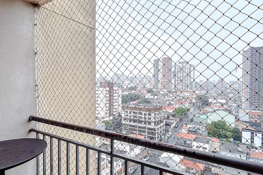 Varanda de apartamento para alugar com 2 quartos, 42m² em Penha de França, São Paulo