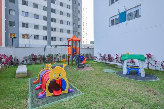 Área comum - Playground de apartamento para alugar com 2 quartos, 35m² em Jardim Sabara, São Paulo