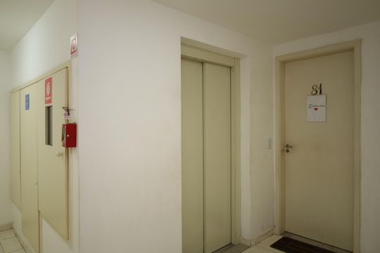 Área comum - Saguão do andar de apartamento para alugar com 2 quartos, 45m² em Colônia (zona Leste), São Paulo
