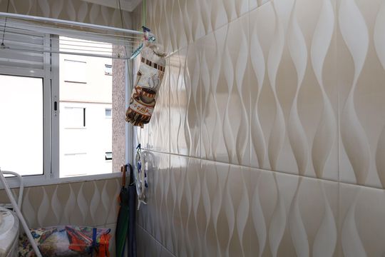 Área de Serviço de apartamento para alugar com 2 quartos, 45m² em Colônia (zona Leste), São Paulo