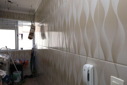 Cozinha de apartamento para alugar com 2 quartos, 45m² em Colônia (zona Leste), São Paulo